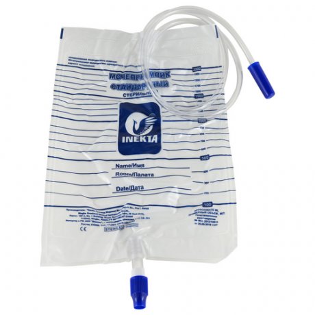 Купить Inekta 2000 мл мочеприемник медицинский однократного применения