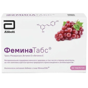 Купить: Феминатабс 60 шт таблетки для рассасывания