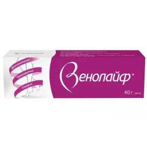 Купить Венолайф 40 г гель для наружного применения