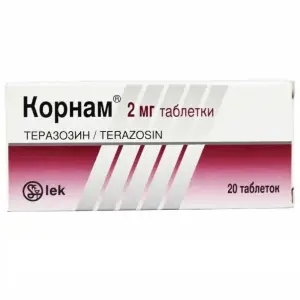 Купить Корнам 2 мг 20 шт таблетки