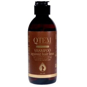 Купить: Qtem 250 мл шампунь для укрепления и стимуляции роста тонких и склонных к выпадению волос