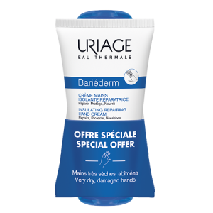 Купить: Uriage Bariederm 50 мл 2 шт крем для рук восстанавливающий