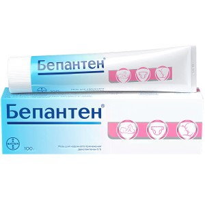 Купить: Бепантен 5 % 100 г мазь для наружного применения