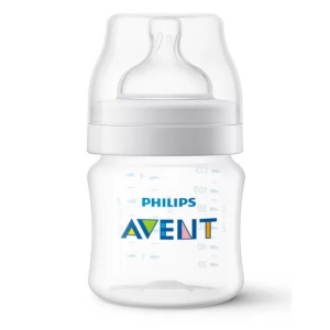 Купить: Philips Avent Anti-colic SCF810/27 125 мл 2 шт бутылочка для кормления детская с клапаном Air-Free 0 мес+