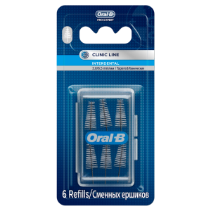 Купить: Oral-B Pro-Expert Clinic Line 6 шт ершики конические