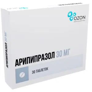 Купить Арипипразол 30 мг 30 шт таблетки