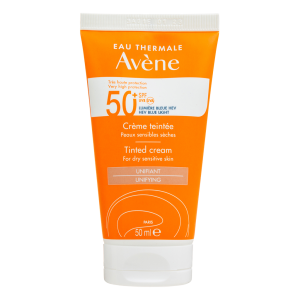 Купить: Avene SPF 50+ 50 мл солнцезащитный крем тонирующий