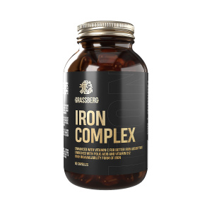Купить: Grassberg Комплекс Железа 60 шт капсулы