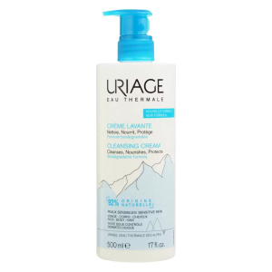 Купить: Uriage 500 мл крем очищающий пенящийся