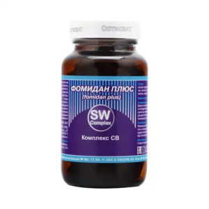 Купить: SW Complex Фомидан плюс 60 шт капсулы