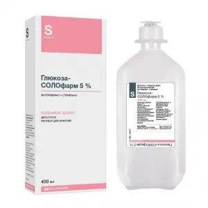 Купить Глюкоза 5 % 400 мл раствор для инфузий