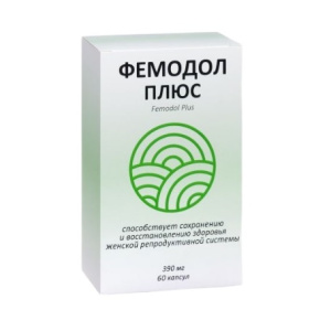 Купить: Фемодол Плюс 60 шт капсулы
