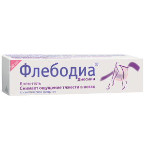 Купить: Флебодиа 50 мл крем-гель для ног