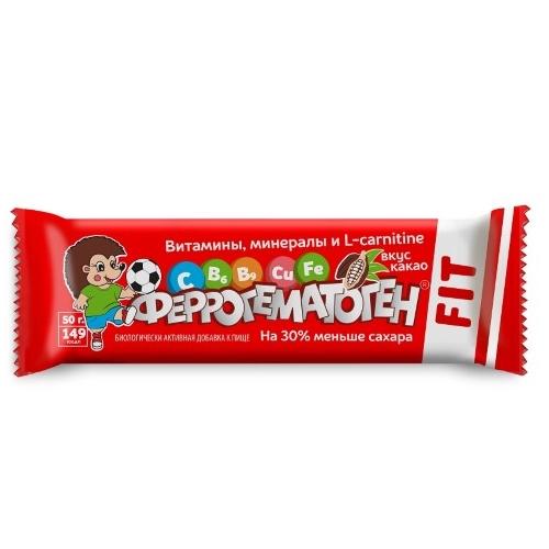 Купить Феррогематоген FIT 50 г пастилки жевательные