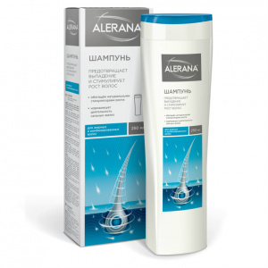 Купить: Alerana 250 мл шампунь для жирных и комбинированных волос
