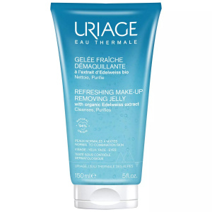 Купить: Uriage 150 мл желе для снятия макияжа освежающее очищающее