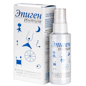 Купить: Эпиген Интим 0,1% 60 мл спрей для местного и наружного применения