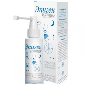 Купить: Эпиген Интим 0,1% 60 мл спрей для местного и наружного применения