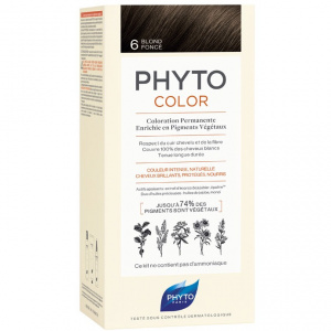 Купить: Phyto color №6 (темный блонд) краска для волос