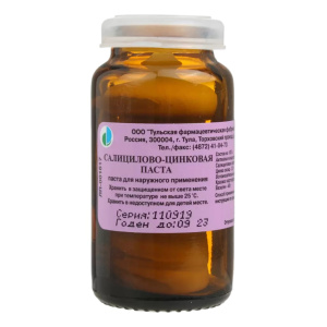 Купить: Салицилово-цинковая паста 25 г паста для наружного применения