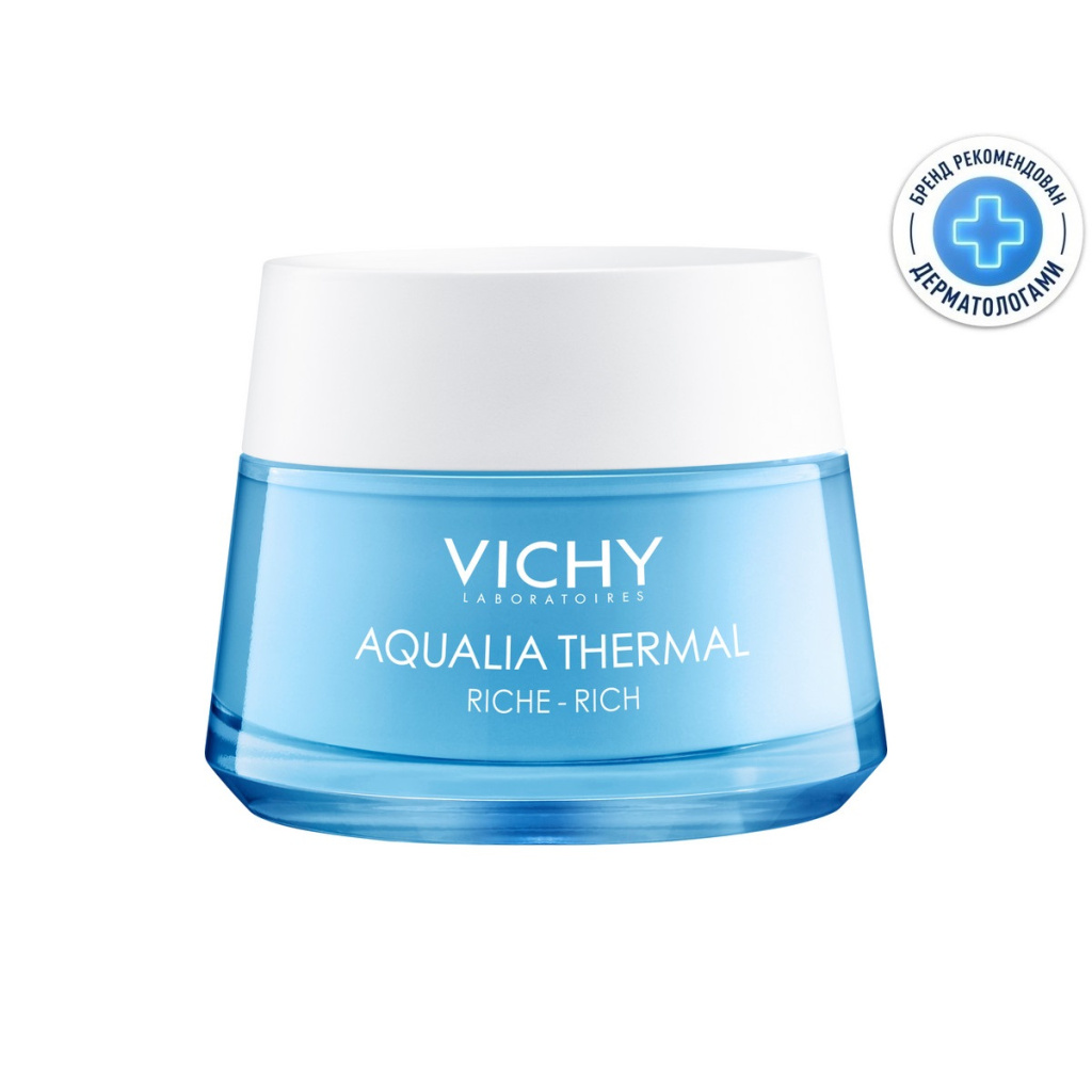 Купить Vichy Aqualia Thermal 50 мл крем увлажняющий насыщенный
