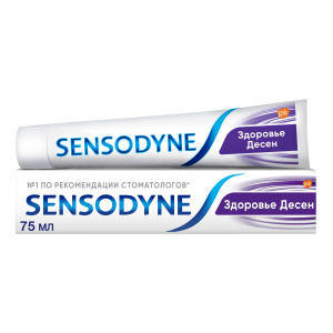 Купить: Sensodyne 75 мл паста зубная здоровье десен