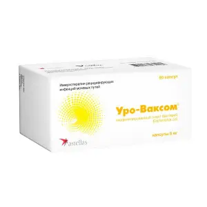 Купить Уро-Ваксом 6 мг 90 шт капсулы