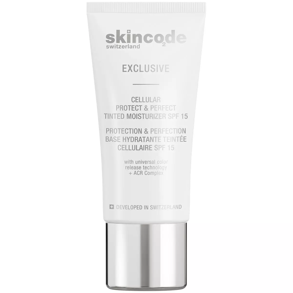 Купить Skincode Exclusive SPF 15 30 мл крем увлажняющий тонирующий