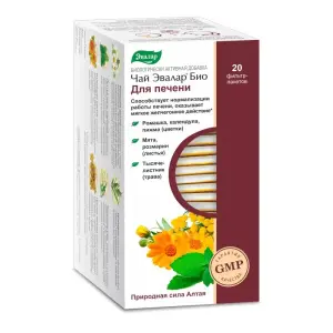 Купить Эвалар Био для Печени 1.5 г 20 шт