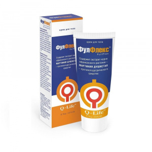 Купить: Фулфлекс 75 мл крем с экстрактом мартинии душистой