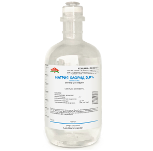 Купить: Натрия Хлорид 0,9 % 100 мл 28 шт раствор для инфузий