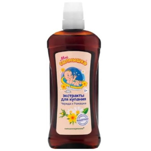 Купить: Мое Солнышко 475 мл экстракт для ванн череда и ромашка