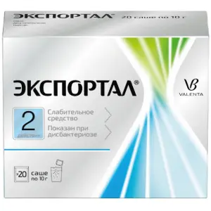 Купить Экспортал 10 г 20 шт порошок для приготовления раствора для приема внутрь пакет