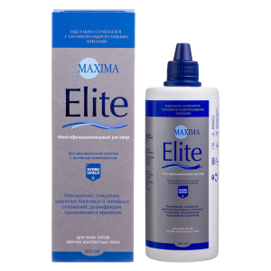 Купить: Maxima Elite 360 мл раствор для контактных линз универсальный