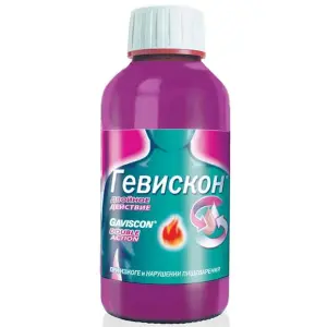 Купить Гевискон Двойное Действие 300 мл суспензия для приема внутрь мята