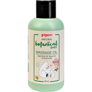 Купить: Pigeon 120 мл масло массажное для детей