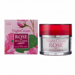 Купить: Rose of Bulgaria 50 мл крем для лица ночной