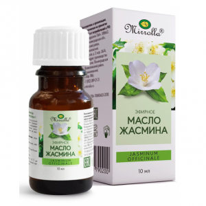 Купить: Mirrolla Масло жасмина 10 мл масло эфирное