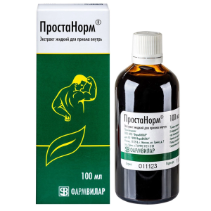 Купить: Простанорм 100 мл экстракт для внутреннего применения флакон
