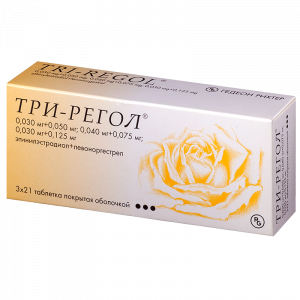 Купить: Три-Регол 63 шт таблетки