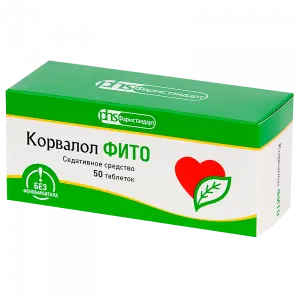 Купить Корвалол Фито 50 шт таблетки