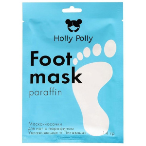 Купить: Holly polly 14 г маска-носочки для ног c парафином увлажняющая и питающая
