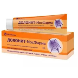 Купить: Долонит-МосФарма 50 г гель для наружного применения