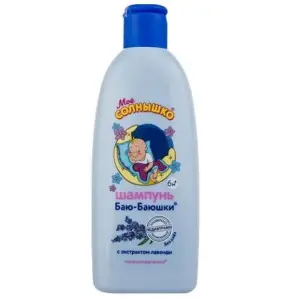 Купить Мое Солнышко 200 мл шампунь без слез баю-баюшки для детей с экстрактом лаванды 6 мес+