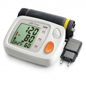Купить: Little Doctor LD30 тонометр автоматический на плечо с адаптером и манжетой 25-36 см