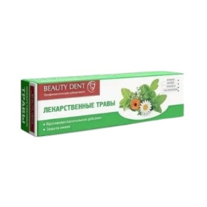 Купить: Beauty Dent 100 шт паста зубная лечебные травы