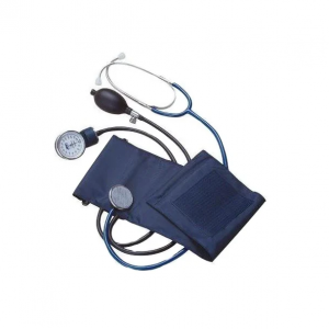 Купить: AND UA-100 тонометр механический со стетоскопом и стандартной менжетой 22–32 см