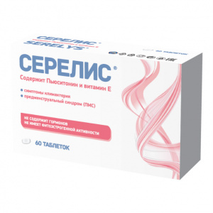 Купить: Серелис 60 шт таблетки