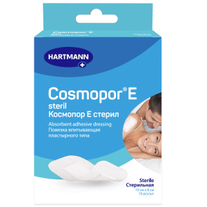 Купить: Cosmopor E 10 см x 8 см 10 шт повязка стерильная