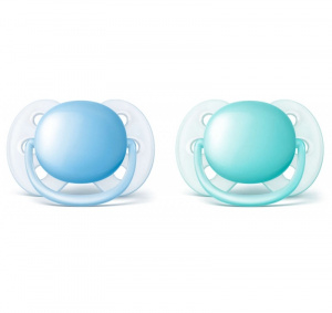 Купить: AVENT  пустышка силик ультра софт Арт.SCF212/22 №2 6-18 мес д/мальчиков